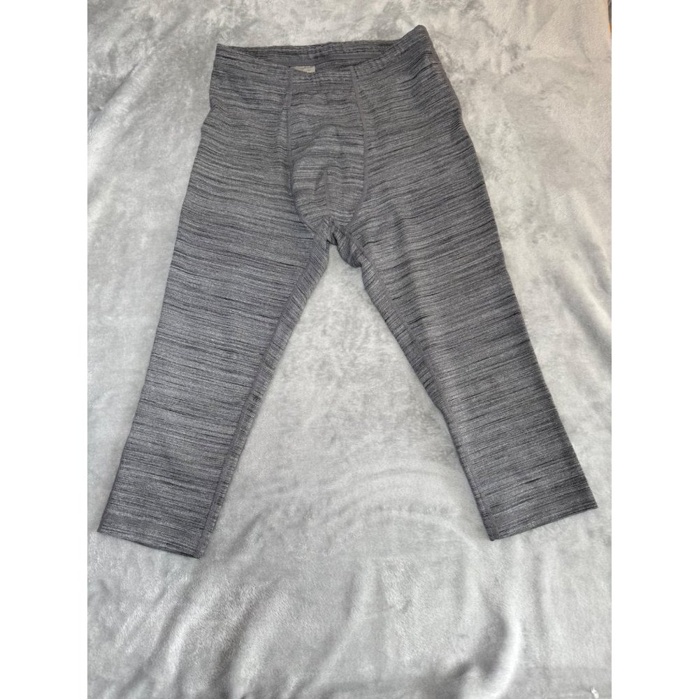 MPG womens  small Grey Athletic capri Leggings Pants  Polyester/Spandex